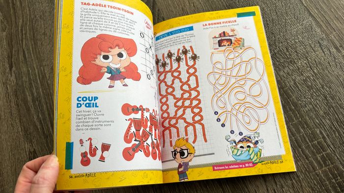 Livre Méga Mortelle Adèle le Mag' - photo numéro 4