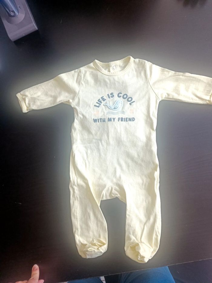 Lot 5 pyjamas légers 3 mois garçon - photo numéro 4