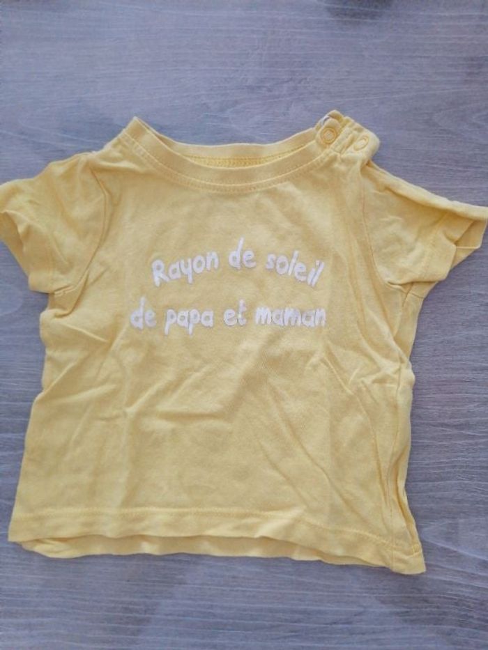Lot de 2 tee shirt