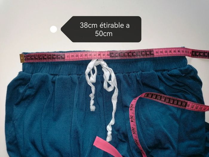 Pantalon ample Emery rose 3XL - photo numéro 8