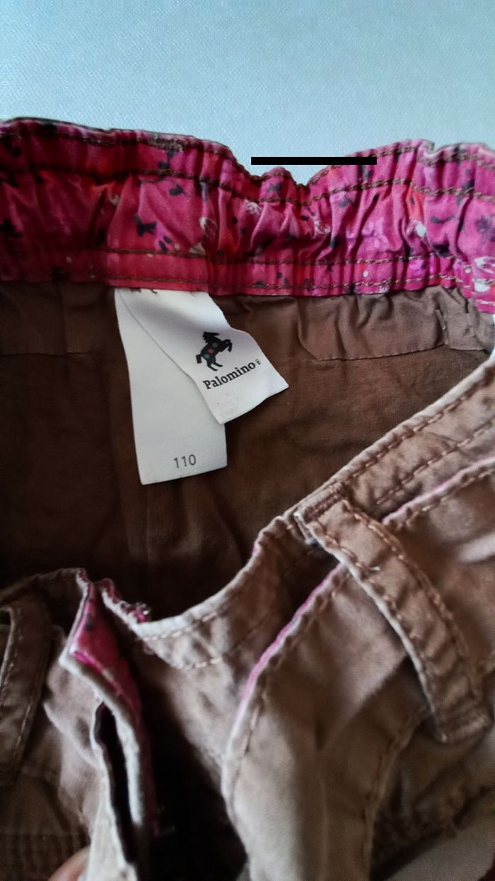 Pantalon fille 110 cms Palomino C&A - photo numéro 4