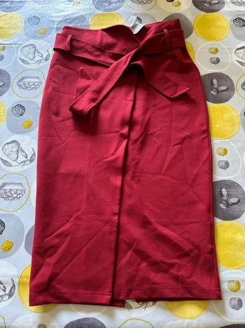 Jupe rouge