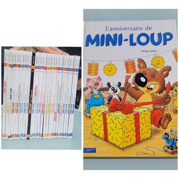 Livre Mini-Loup, tome 3 🎂 L'anniversaire de Mini-loup 🎁 