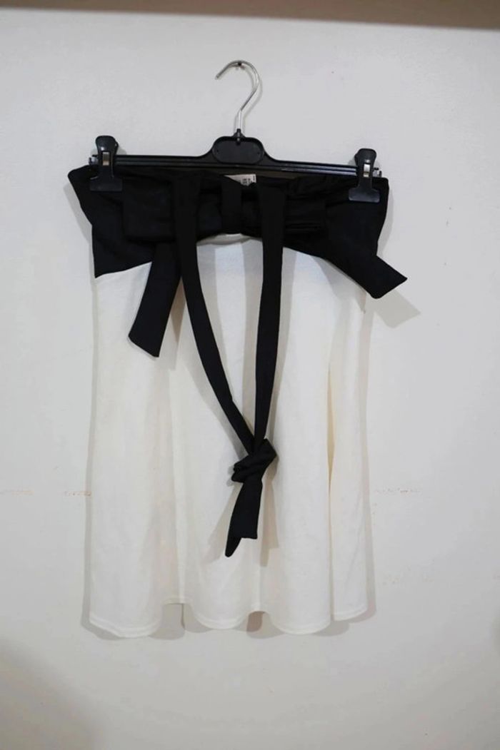 C41 robe blanc/noir Club London 36