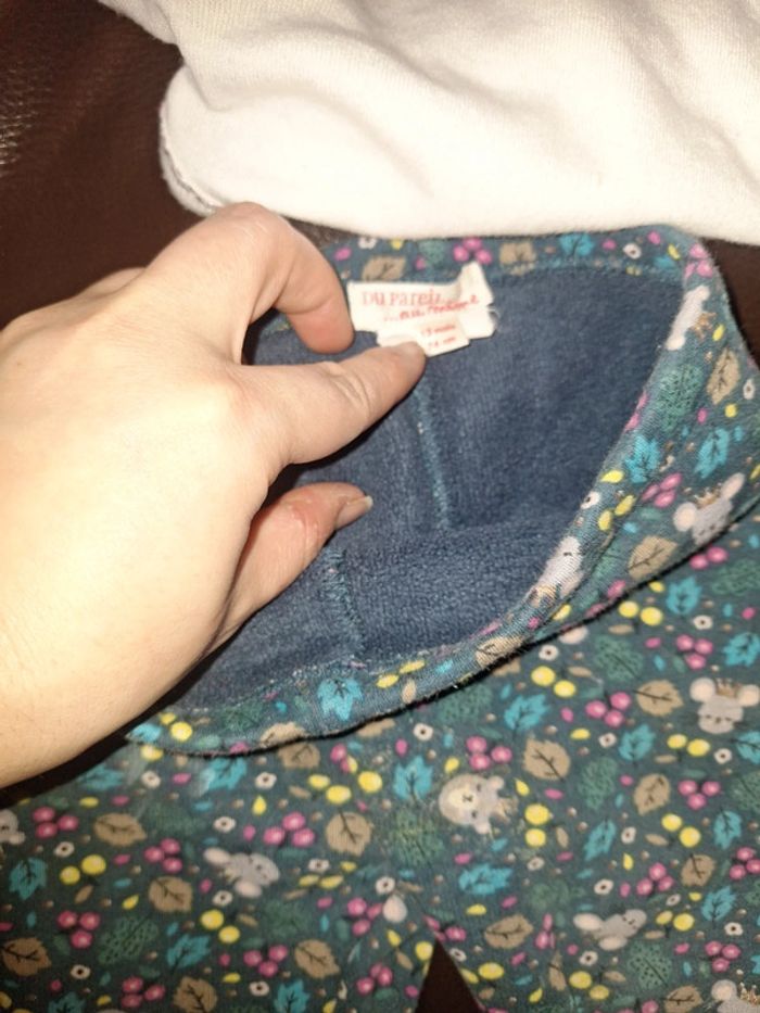 Pantalon chaud - photo numéro 2