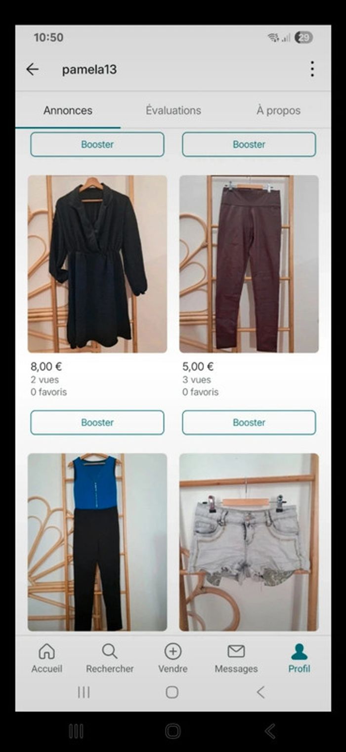 Liquidation 💥 Lot femme taille M / 38 - photo numéro 3