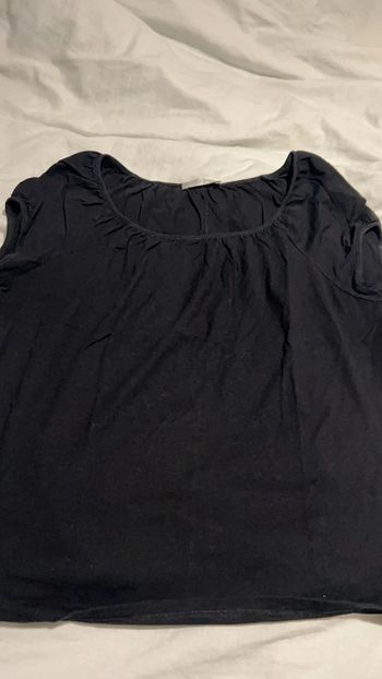 Teeshirt noir basic M Promod