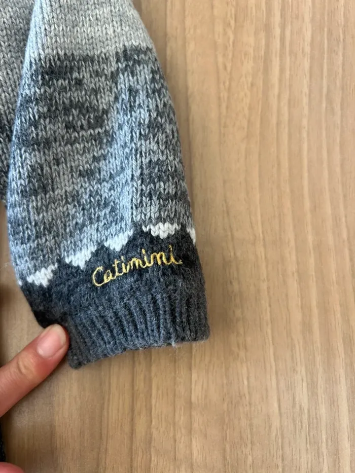 Magnifique gilet épais catimini taille 3 ans - photo numéro 5