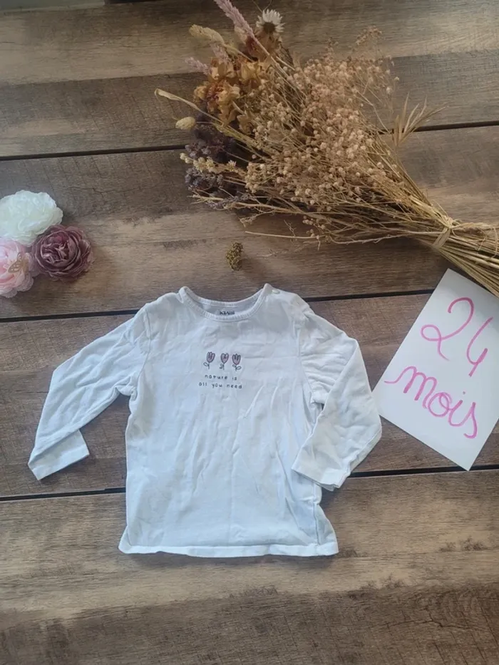 T-shirt manches longues
