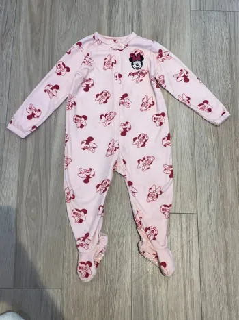 Pyjamas sur pyjama Minnie