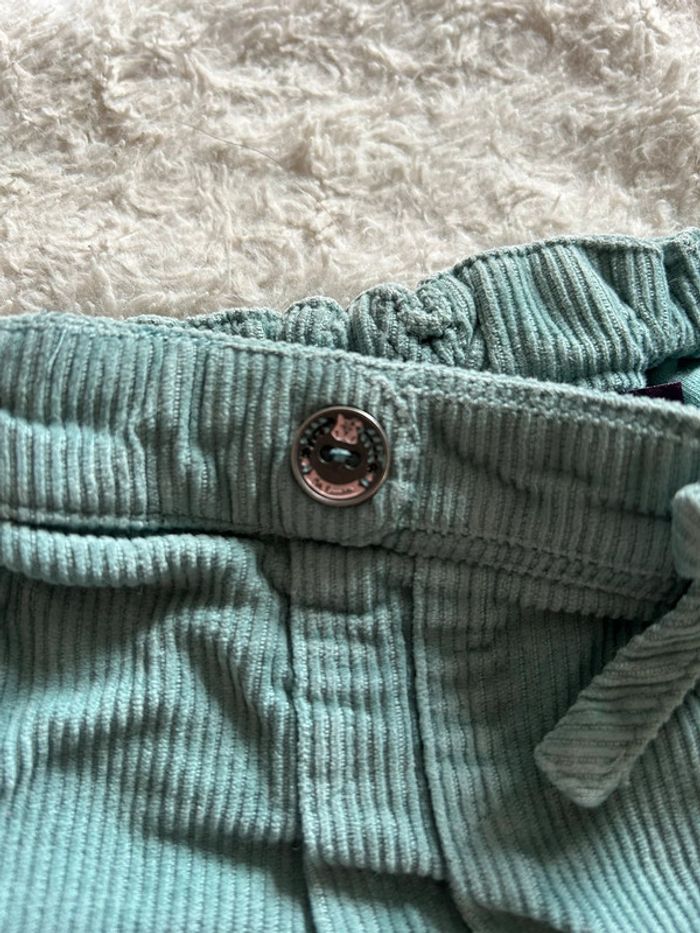 Short velours côtelé sergent major 3 ans comme neuf - photo numéro 7