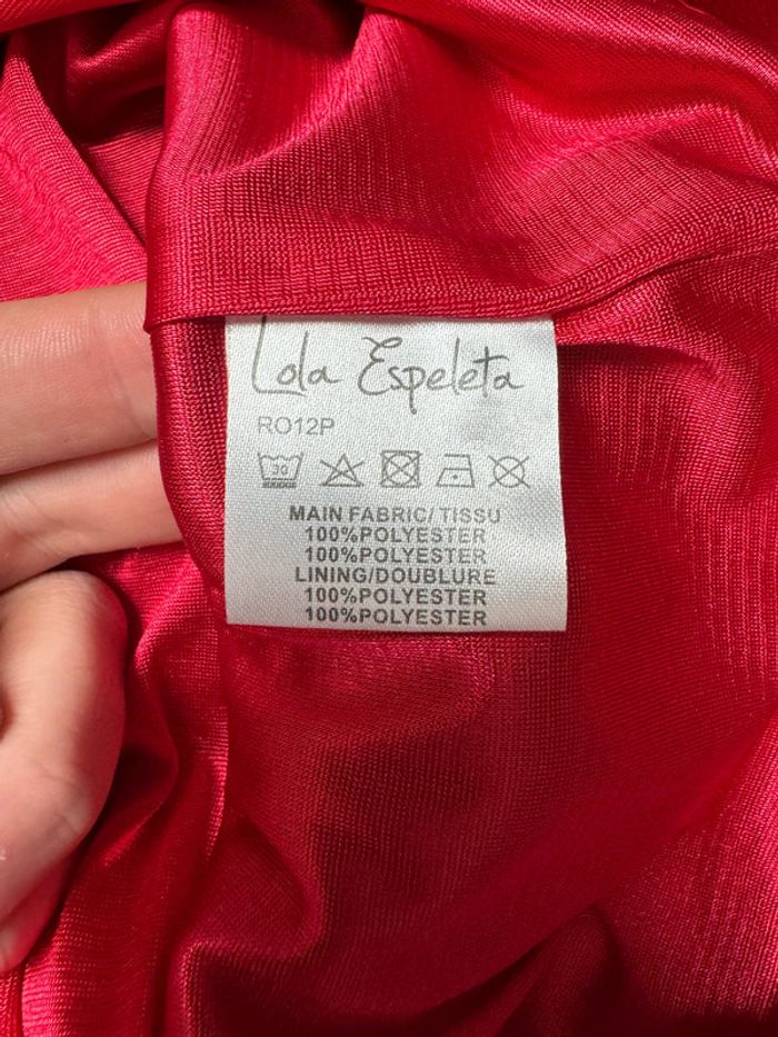 Robe Lola Espeleta Taille 38 - photo numéro 4