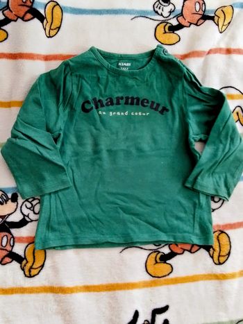 T-shirt 18 mois