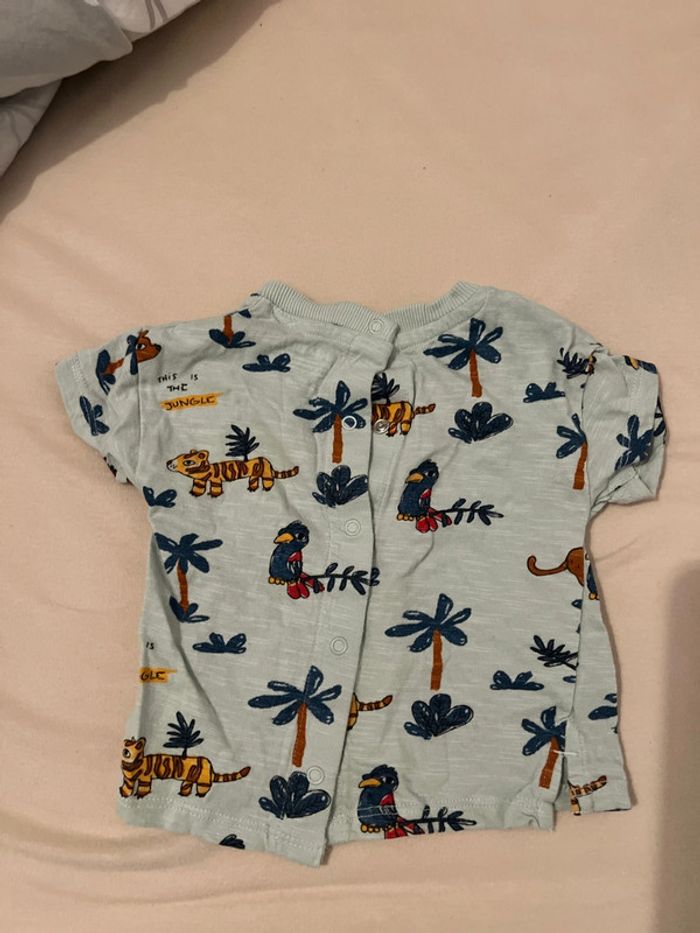 T-shirt kiabi animaux - photo numéro 3