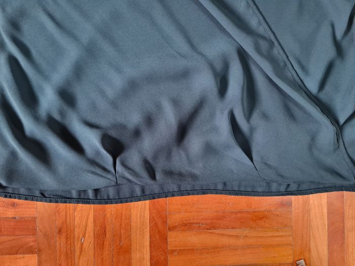 Blouse femme vert petrole Camaïeu T38