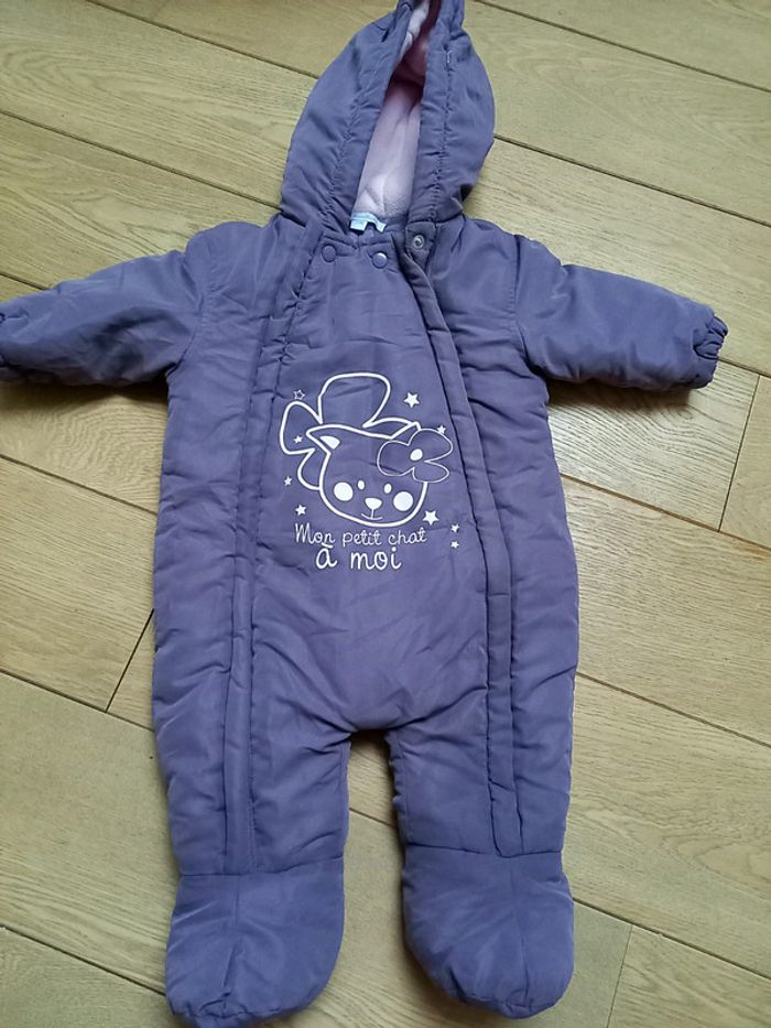 Combinaison bien chaude