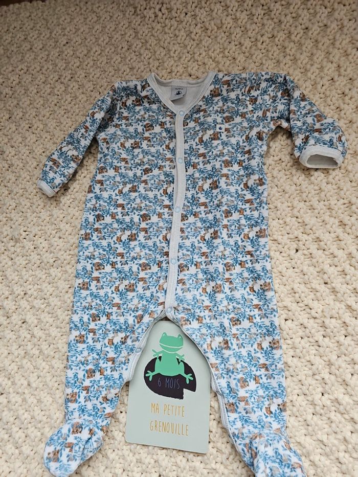 Pyjama Petit Bateau forêt