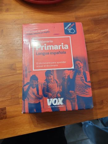 Livre : dictionnaire primaire