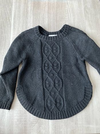 Pull chaud noir orchestra 4 ans