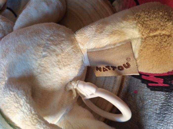 Doudou musical girafe nattou pour bébé mélodie - photo numéro 5