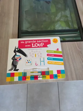 Ma grande section avec loup