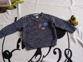 Pull 6/12mois pocopiano