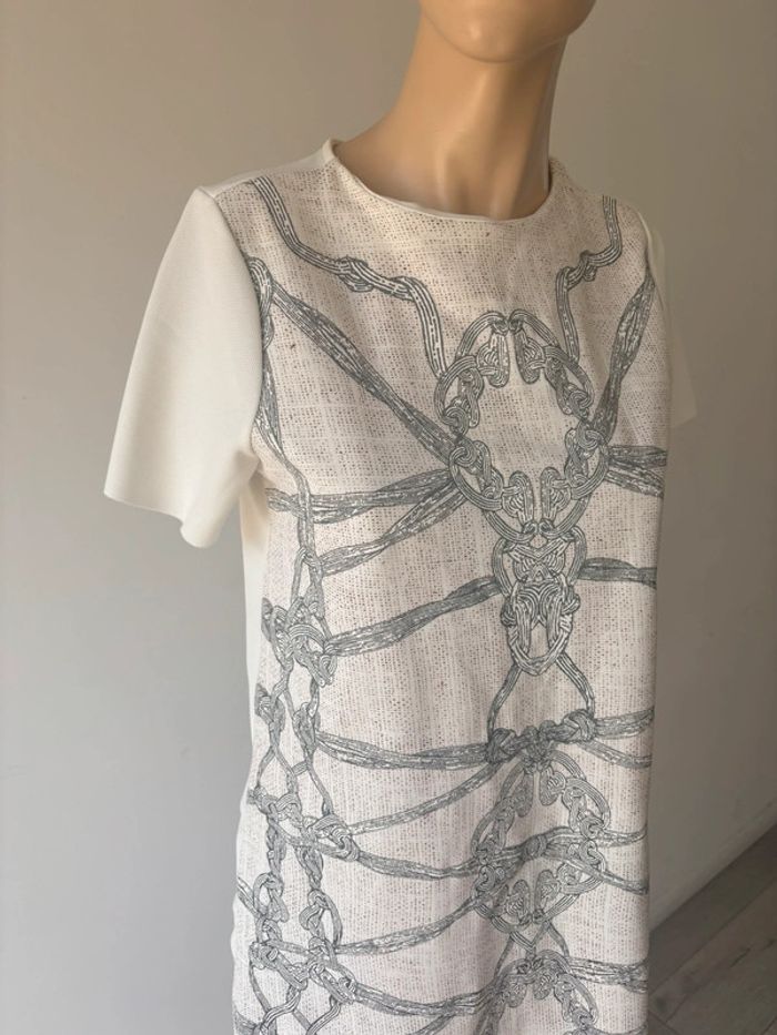 Robe d’été blanche Zara - photo numéro 2