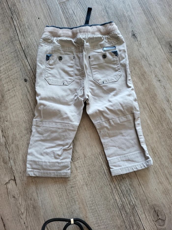 Pantalon garçon Obaïbi 6 mois - photo numéro 3