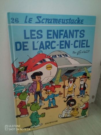 Scrameustache 26 les enfants de l'arc en ciel
