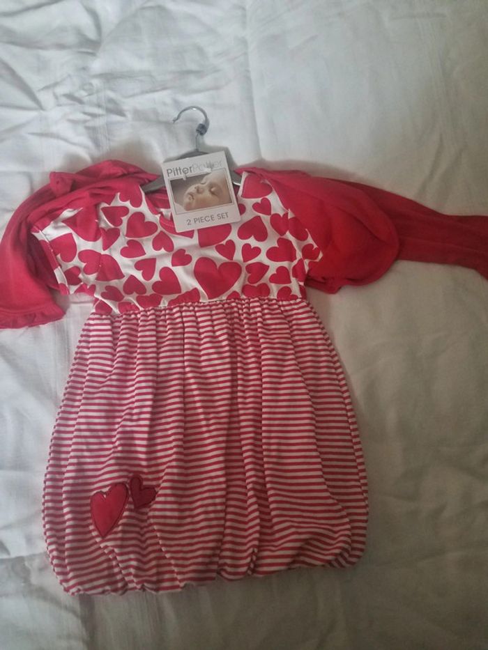 Robe rouge Pitter Patter