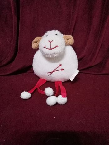 Peluche porte-clé mouton