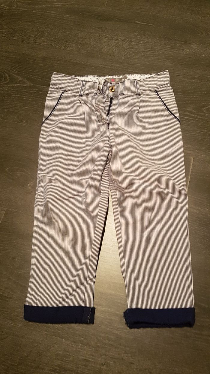 Pantalon rayé