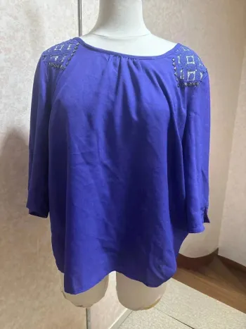 Blouse légère taille 46 marque Jacqueline riu