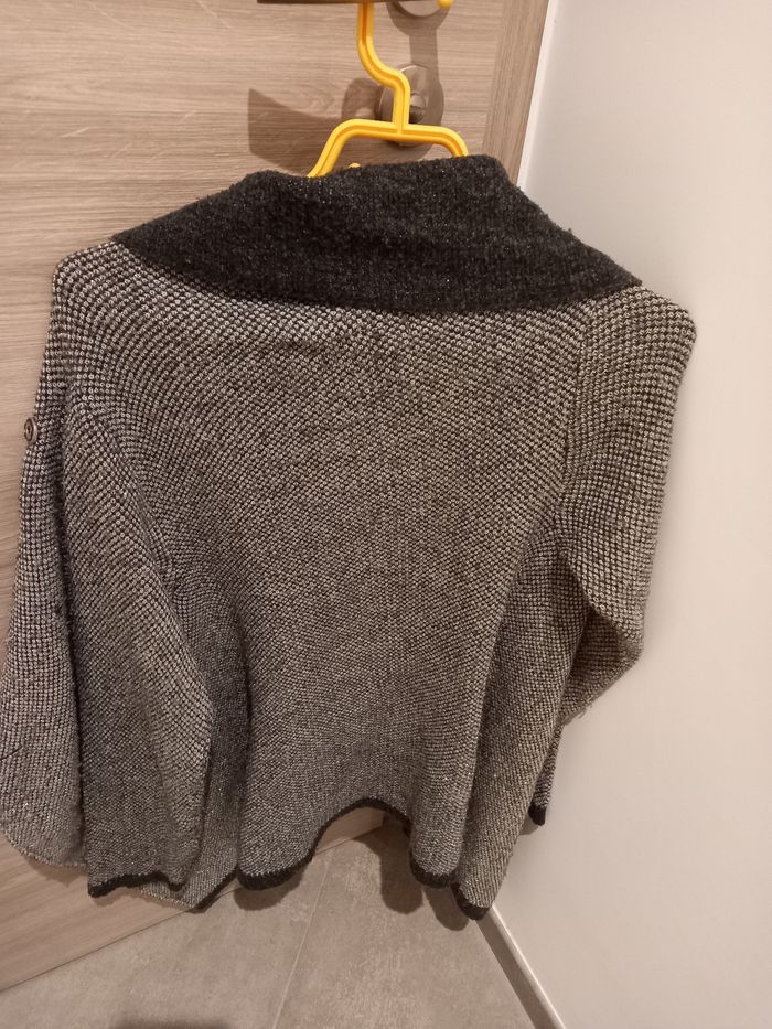 Joli gilet cardigan femme taille unique Cache-Cache - photo numéro 3