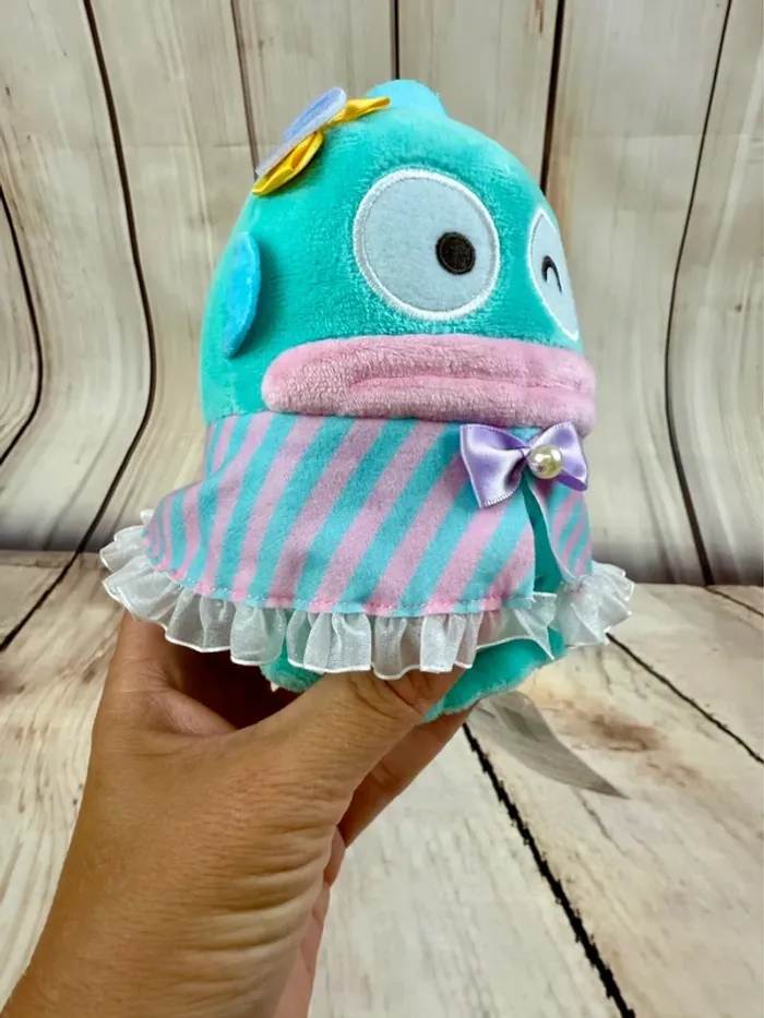 Peluche import Japon sanrio characters Hangyodon - photo numéro 3