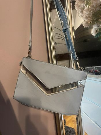Sac à bandoulière bleu clair pixie mood