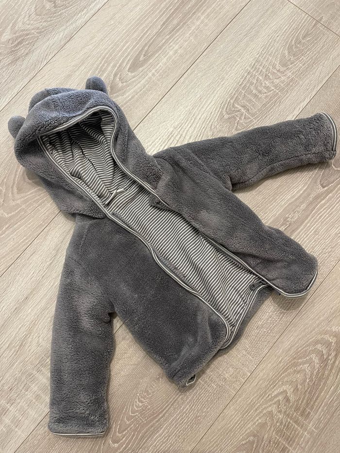 Petite veste polaire