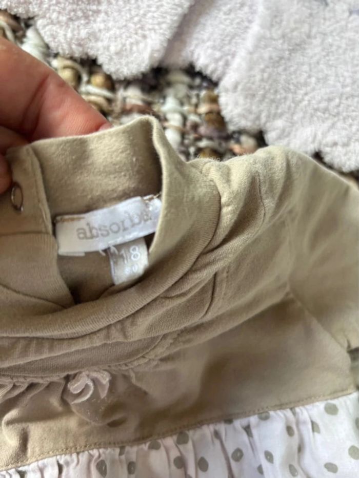 Robe et gilet fille Absorba 18 mois - photo numéro 5