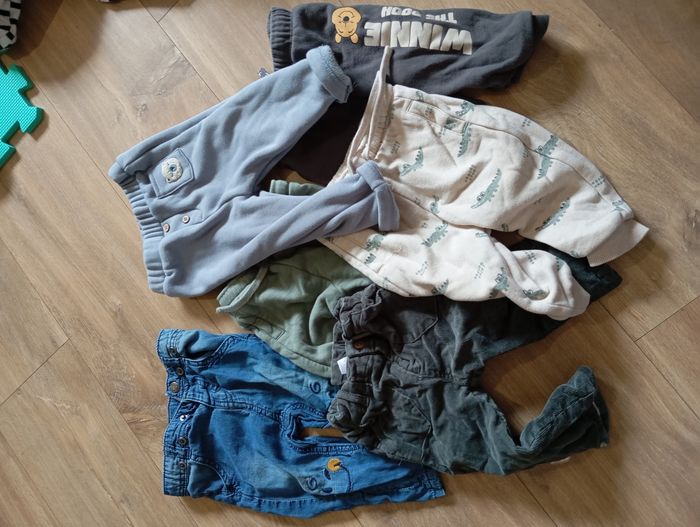 Lot vêtements garçon 9 mois - photo numéro 5