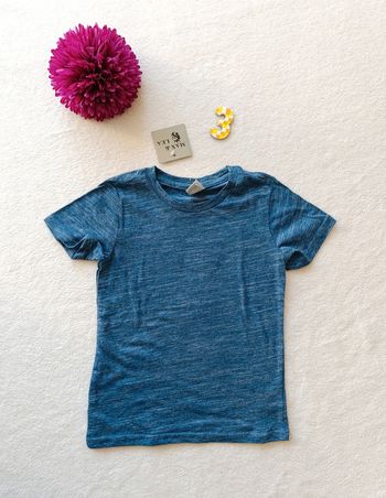 T-shirt bleu neuf 3ans