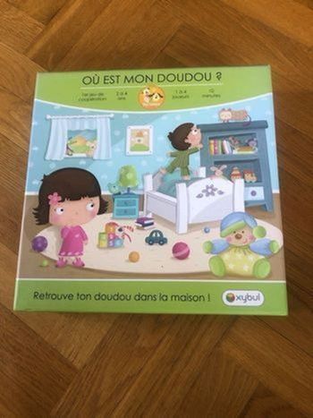 Jeu de société coopératif Où est doudou?