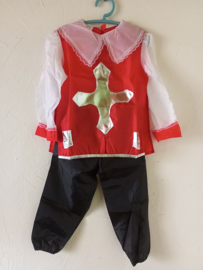 Déguisement enfant mousquetaire, taille 110cm
