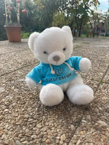 Peluche du futuroscope
