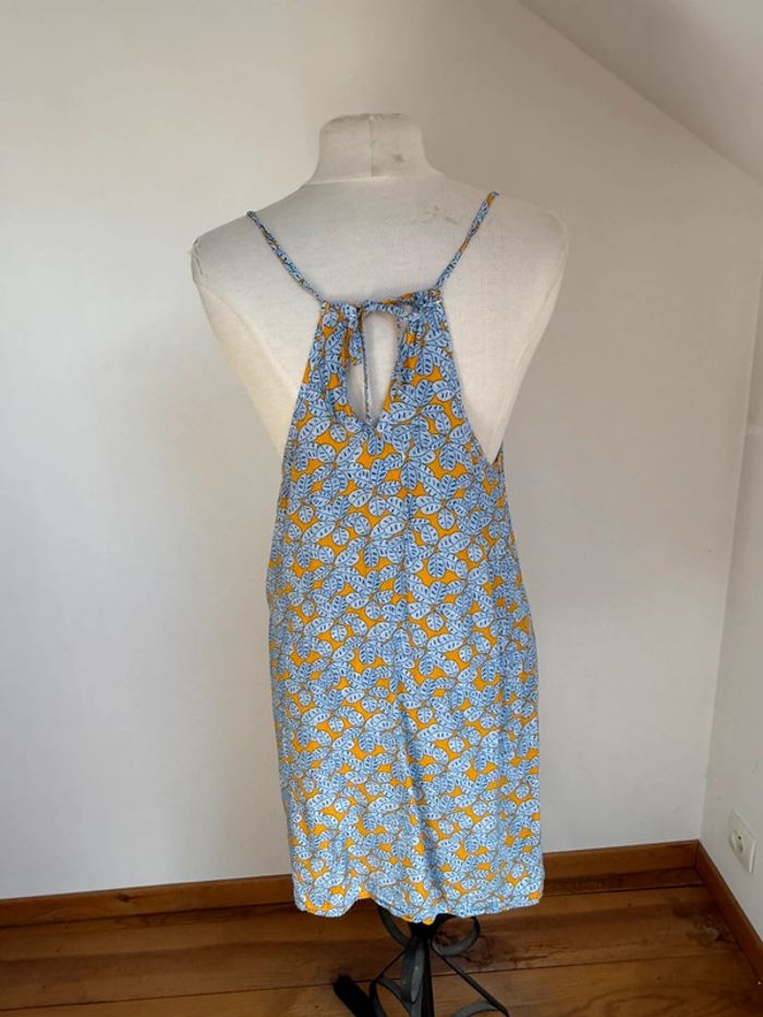 Superbe robe de plage / Nuisette en viscose Etam 🌸 S 36 - photo numéro 5