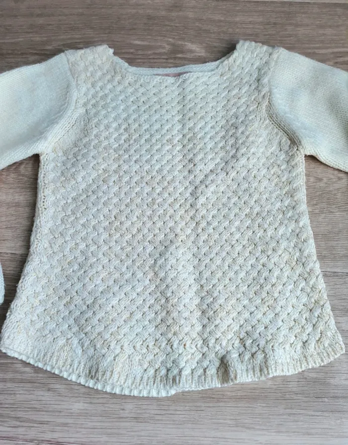 Lot de 2 pulls fille taille 3 ans - photo numéro 5