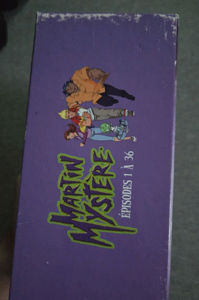 Coffret martin mystere - photo numéro 3