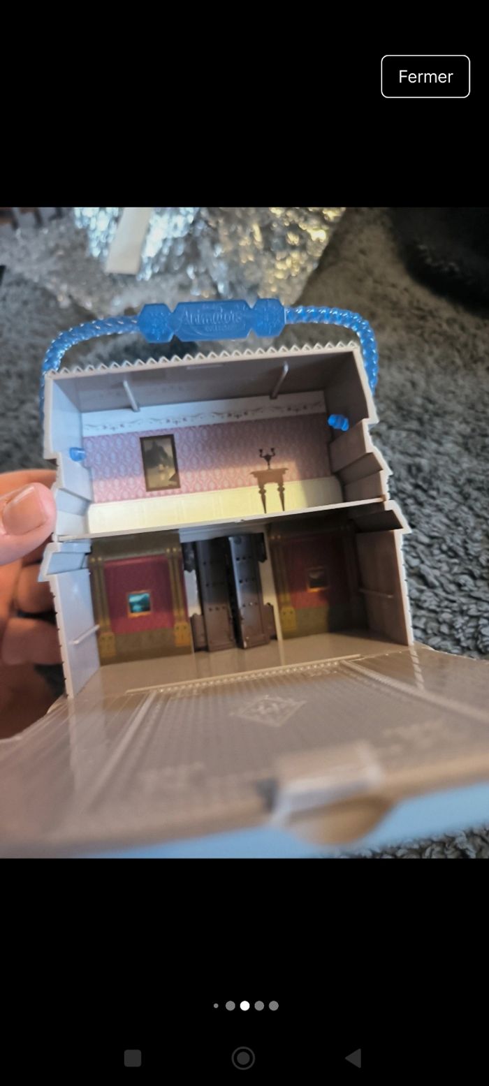 Mini maison Animator's Disney ( Reine des neiges ) - photo numéro 4