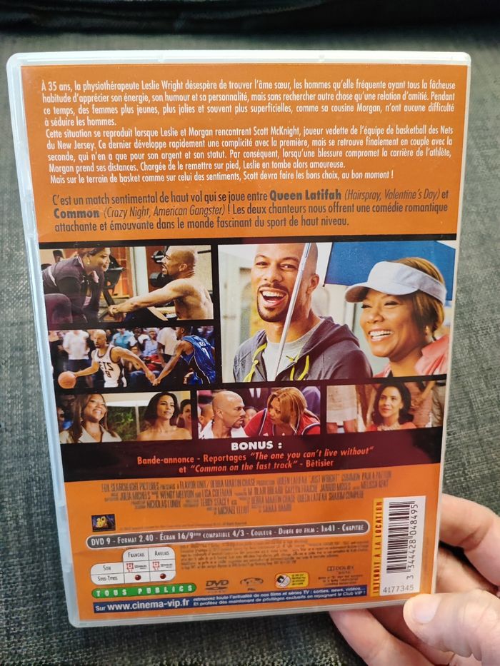 Dvd " love & game" - photo numéro 2