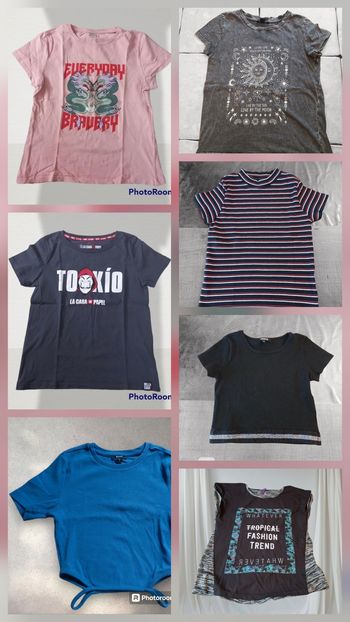 7 tee-shirt 14 ans a ?€