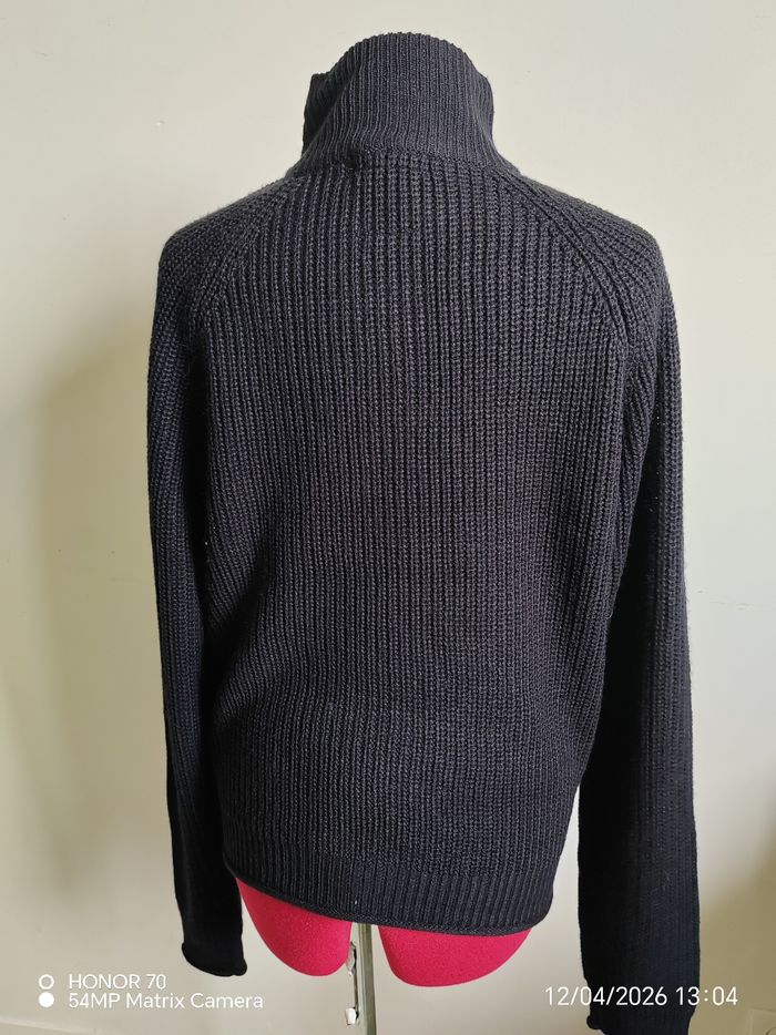 Pull col zippé - photo numéro 4